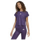 Adidas Παιδική κοντομάνικη μπλούζα All Sports Animal Print Crop Tee